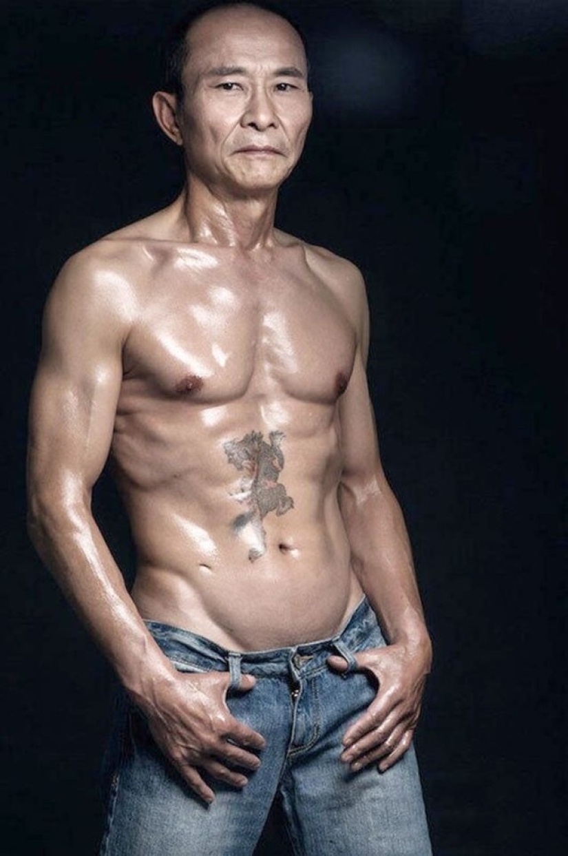 La edad no es excusa: cómo un hombre cambió su cuerpo a los 61 años