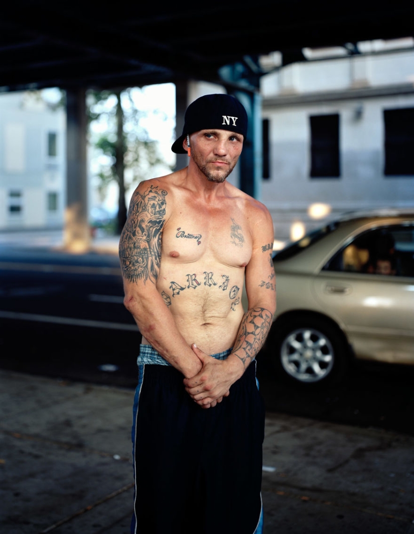 La epidemia estadounidense de adicción a las drogas en los retratos de Jeffrey Stockbridge