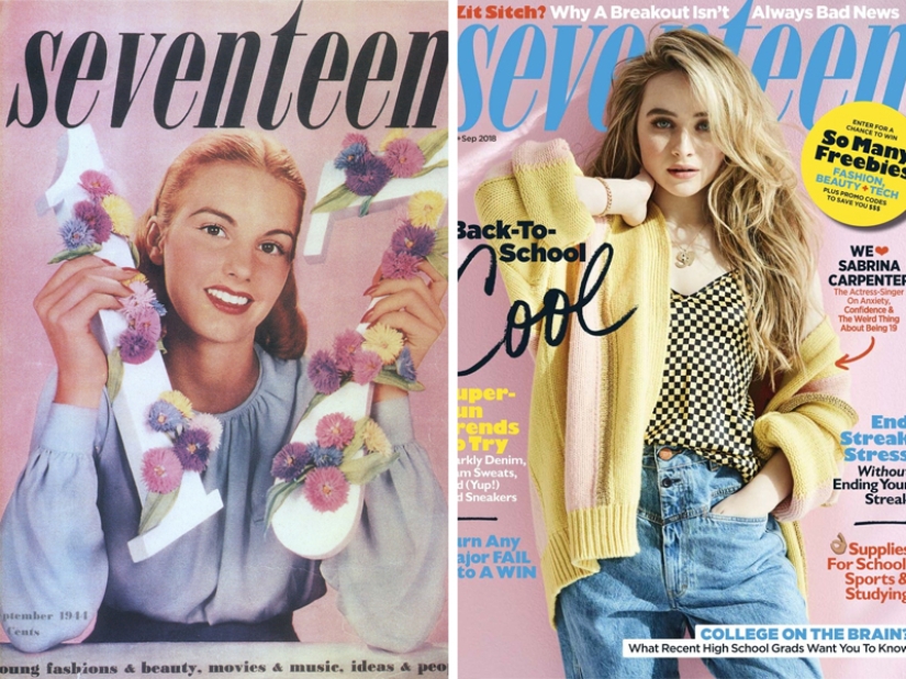 La evolución de las portadas de las revistas de culto: antes y ahora