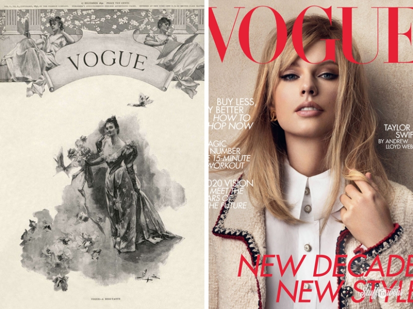 La evolución de las portadas de las revistas de culto: antes y ahora