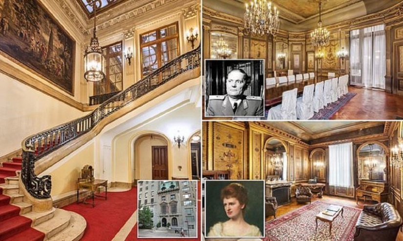 La ex Yugoslavia vende una de las mansiones más lujosas de Nueva York