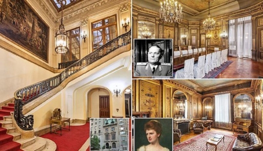 La ex Yugoslavia vende una de las mansiones más lujosas de Nueva York La ex Yugoslavia vende una de las mansiones más lujosas de Nueva York