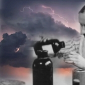 La extraña historia del" Señor de la lluvia " Charles Hatfield, que casi se ahoga en California