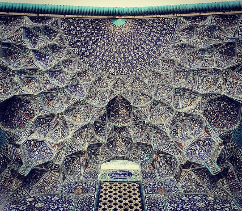 La fascinante belleza de las mezquitas iraníes
