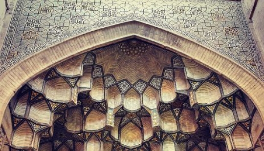 La fascinante belleza de las mezquitas iraníes