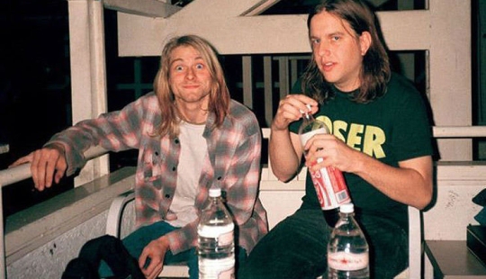 La formación del grupo Nirvana en fotos inéditas
