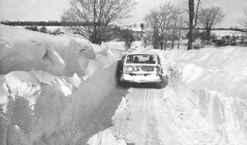 La furia de la nieve: la ventisca más mortífera de la historia, que mató a 4 mil vidas