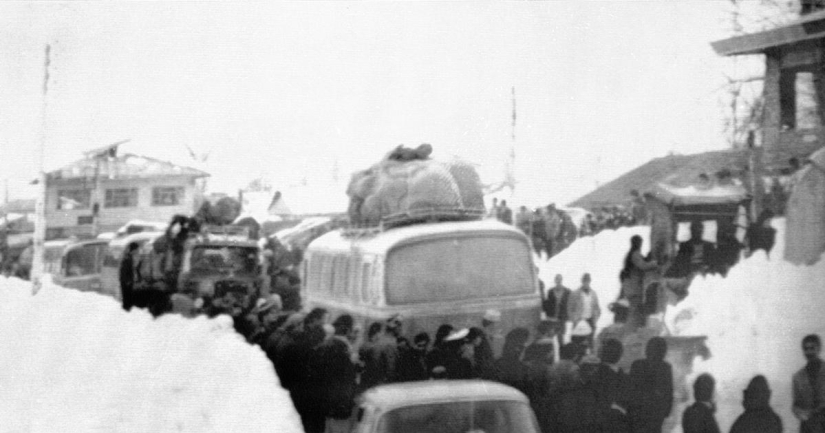 La furia de la nieve: la ventisca más mortífera de la historia, que mató a 4 mil vidas