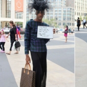 La gente en las calles de Nueva York admitió cuánto costaba su ropa