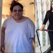 La historia de la pérdida de peso Sofia Broyan, una alegre bloguera de Tyumen, que se deshizo de 100 kg en un año