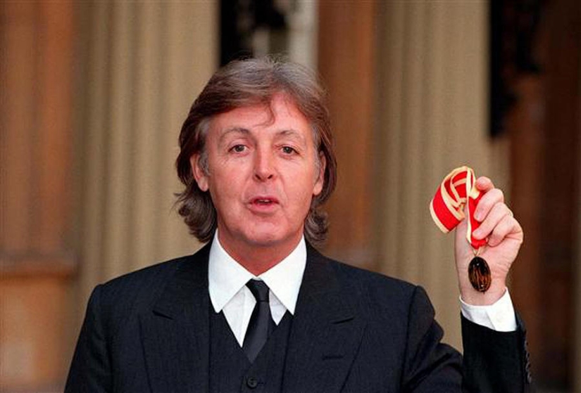 La historia de la vida de Paul McCartney