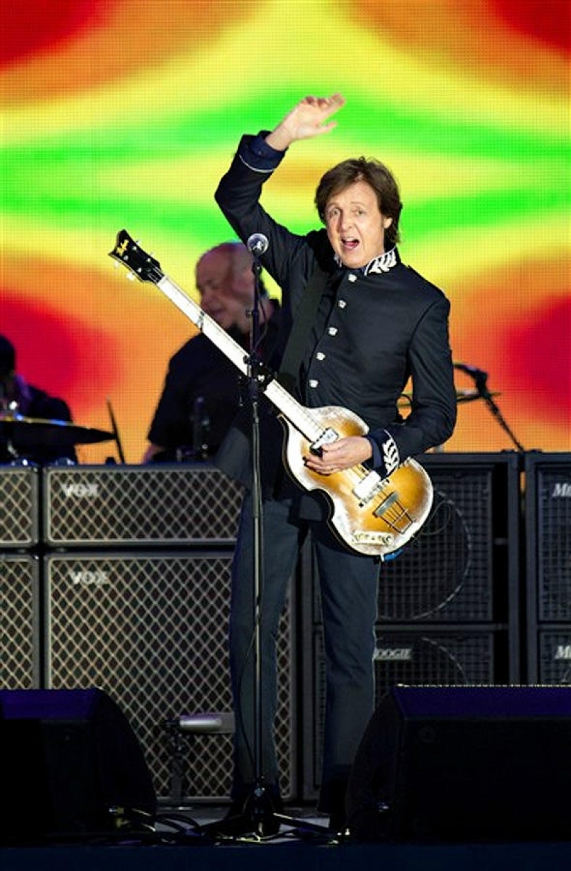 La historia de la vida de Paul McCartney