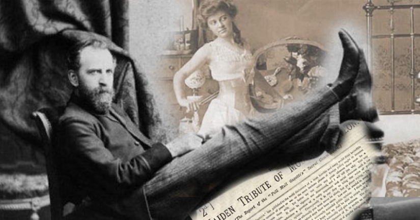 La historia de Sir William Stead, un luchador contra los pedófilos, o Cómo comprar una virgen de 13 años en Londres