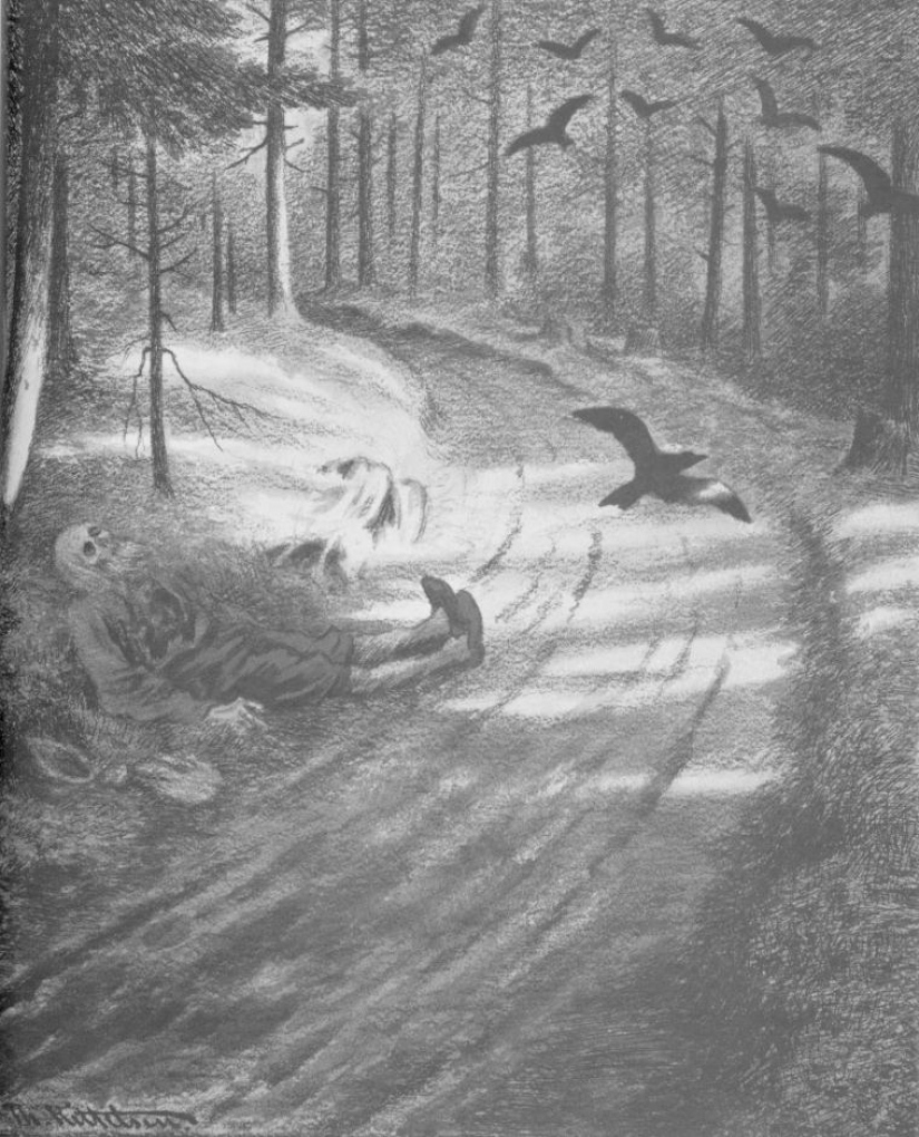 La historia de Theodor Kittelsen, el artista más misterioso y sombrío de Noruega