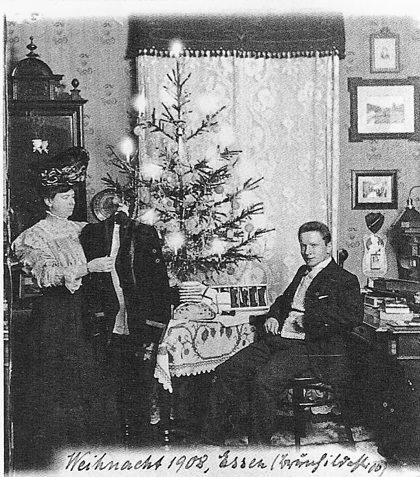 La historia de una familia que fue fotografiada cada Navidad de 1900 a 1942