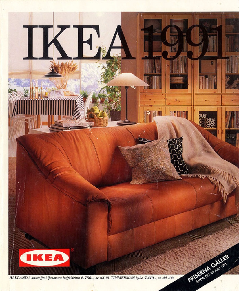 La historia del diseño del hogar en todo su esplendor: catálogos de IKEA de 1951 a 2000
