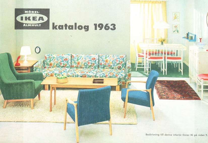 La historia del diseño del hogar en todo su esplendor: catálogos de IKEA de 1951 a 2000