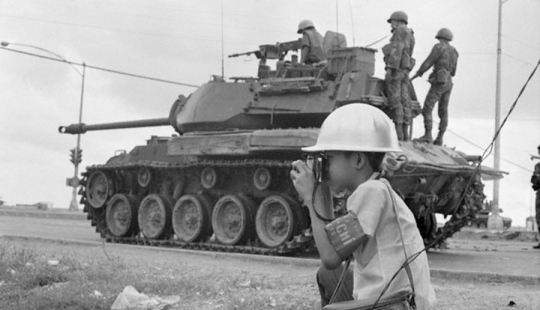 La historia del fotoperiodista más joven de Vietnam: Lo Man Hung, de 12 años La historia del fotoperiodista más joven de Vietnam: Lo Man Hung, de 12 años
