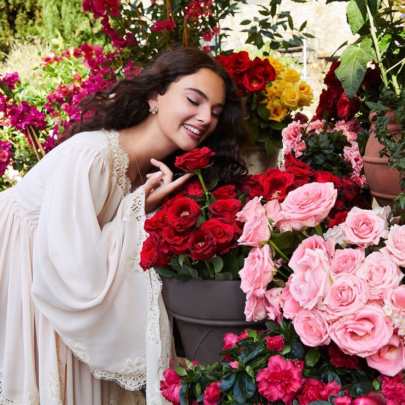 La Increíble Virgen Cassel es la hija de Vincent Cassel y Monica Bellucci