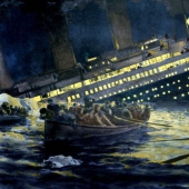 La insumergible Violet Jessop, que sobrevivió a tres de los naufragios más grandes del siglo XX