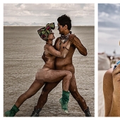 La llama de la Libertad: sentimientos y cuerpos desnudos en los Festivales anuales de Burning Man