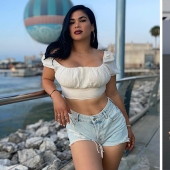 La luchadora de MMA Rachel Ostovich es una campeona de la fusión de poder y sexualidad