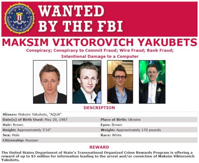 La lujosa boda del principal hacker de Rusia, por cuya captura Estados Unidos da 5 millones de dólares