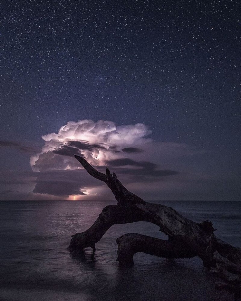 La magia del cielo estrellado: 25 maravillosas fotos del fotógrafo-enseñó a Michael Minkov