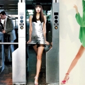 La modelo buriata Irina Pantaeva — de limpiadora a musa de Karl Lagerfeld