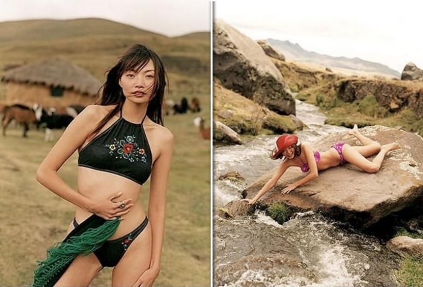 La modelo buriata Irina Pantaeva — de limpiadora a musa de Karl Lagerfeld