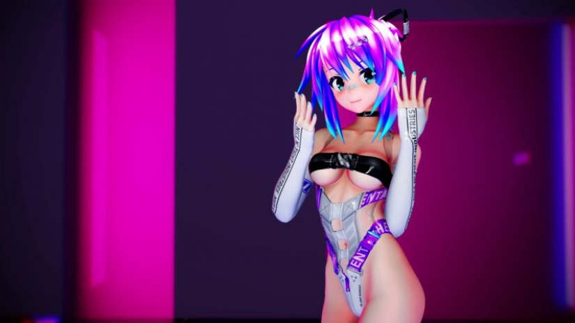 La modelo de webcam virtual Melody estaba por delante de las chicas reales en popularidad