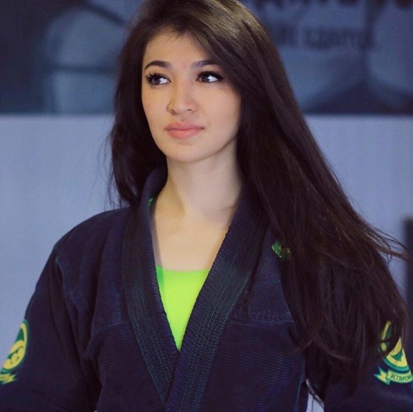 La más bella del mundo: el nuevo "título" de la reina del jiu-jitsu de 26 años de Kazajstán