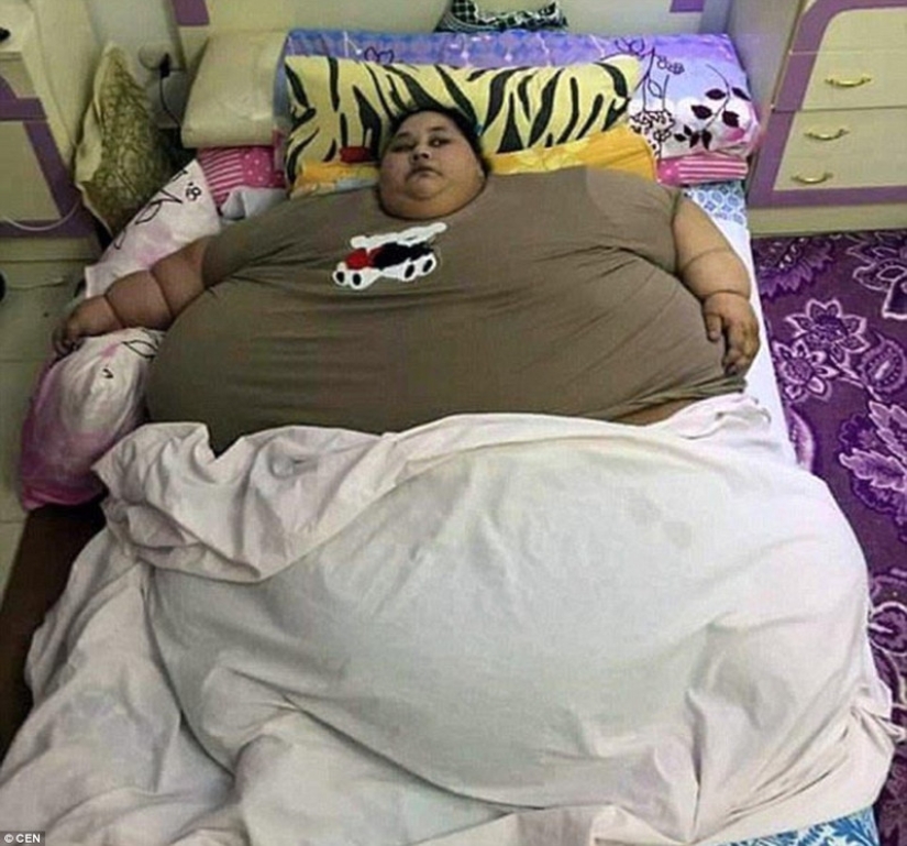 La mujer más pesada del mundo ha muerto en Abu Dabi