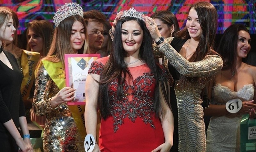 La mujer rusa más bella "con formas": foto de la ganadora de un concurso de belleza para modelos de tallas grandes