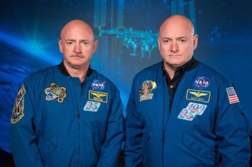 La NASA envió a uno de los hermanos gemelos al espacio, y él devolvió a un extraterrestre