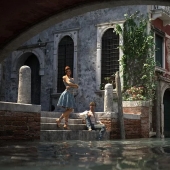 La naturaleza restaura el equilibrio: cisnes y peces han regresado a los canales de Venecia