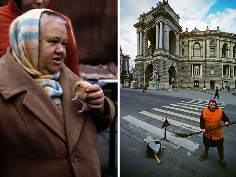 La Odesa soviética a través de los ojos del fotógrafo británico Ian Berry