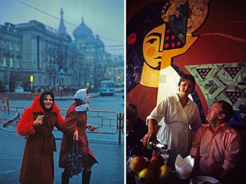 La Odesa soviética a través de los ojos del fotógrafo británico Ian Berry