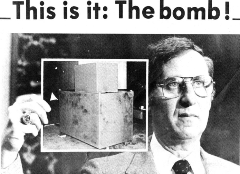 La oferta más alta del Casino Harvey: Por qué la bomba más grande de EE.UU. no pudo ser desactivada
