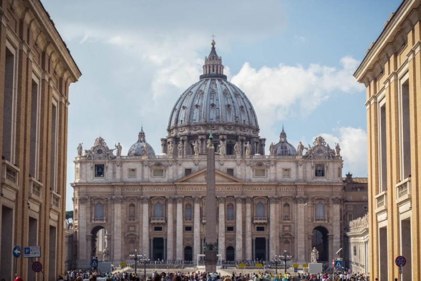 La orden de Malta y el Vaticano, el estado más pequeño del mundo