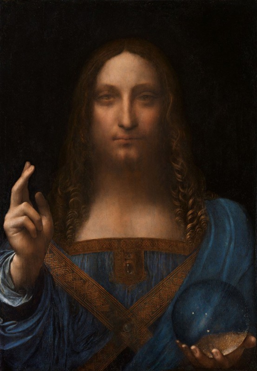 La pintura de Leonardo da Vinci se vendió por un récord de 450 millones de dólares