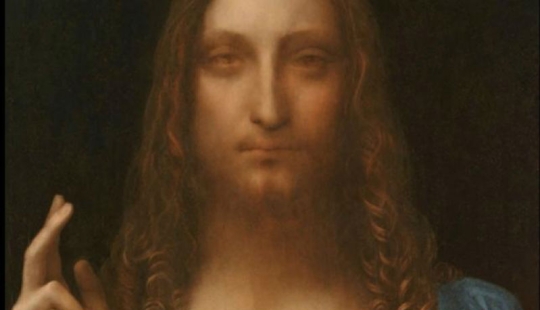 La pintura de Leonardo da Vinci se vendió por un récord de 450 millones de dólares