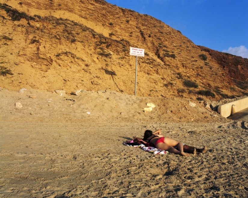 La playa en tel Aviv