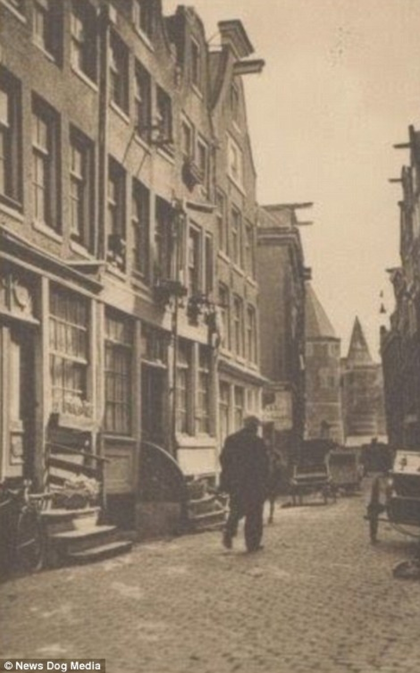 La profesión más antigua de la ciudad más libre: la historia del barrio rojo de Ámsterdam