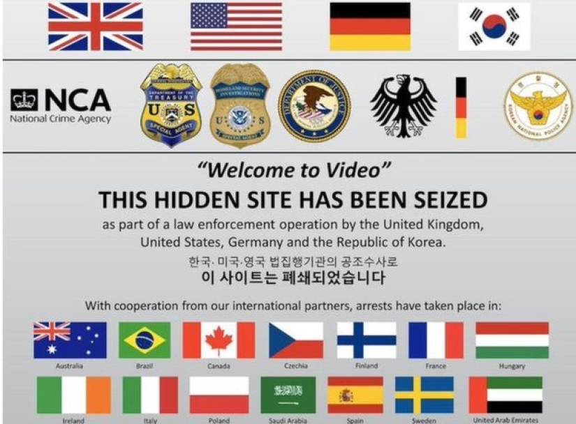 La red internacional de distribución de pornografía infantil más grande de la historia ha sido revelada en la darknet