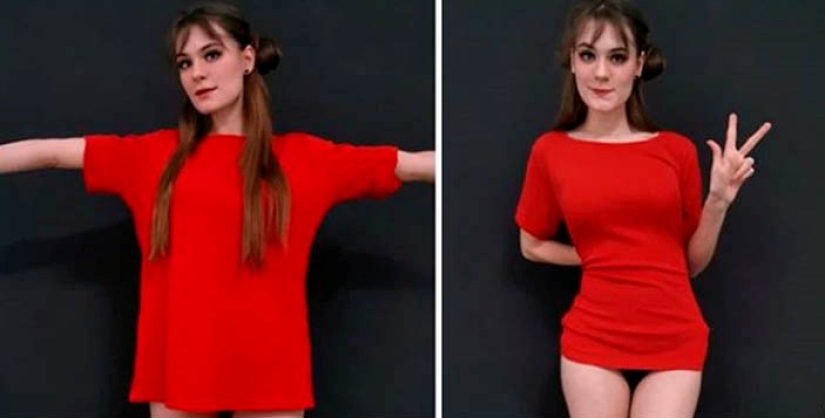 La red presenta un desafío sexy de "pijama" originario de Vietnam