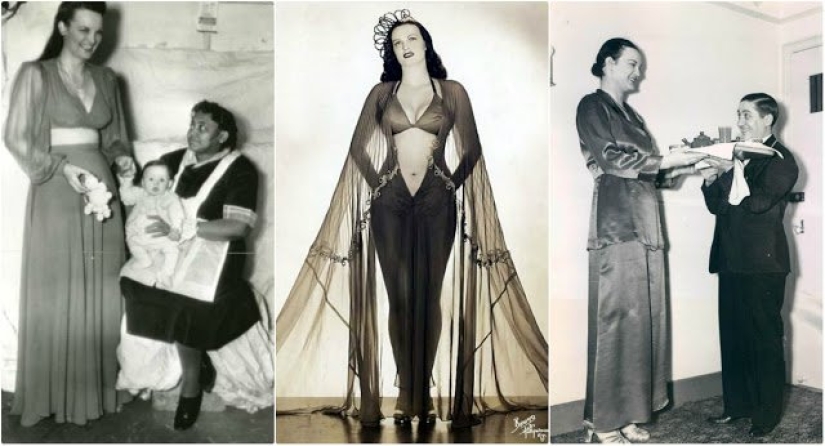 "La Reina de las Amazonas", la máxima estrella del burlesque Lois Defi
