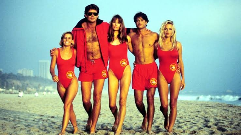 La serie "Rescuers of Malibu" tiene 30 años! Cómo se ven ahora tus actores favoritos