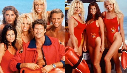 La serie "Rescuers of Malibu" tiene 30 años! Cómo se ven ahora tus actores favoritos