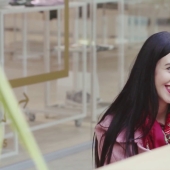 La sonrisa de una niña de Tyumen fue llamada la mejor del Universo, y es imposible discutir con esto